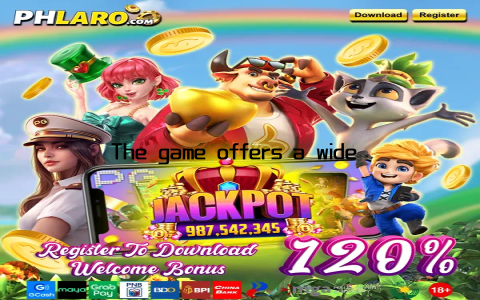 The game offers a wide range of rewards, from small payouts to massive jackpots that can change your life
