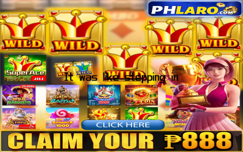 It was like stepping into a virtual Las Vegas, where every corner held a new surprise