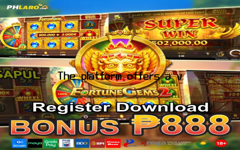 The platform offers a variety of promotions and bonuses designed to enhance the gaming experience